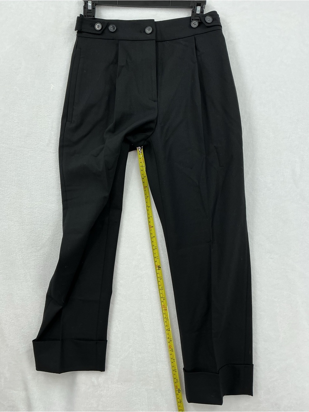 Club Monaco Classic Black Straight Leg Pants - Picture 8 of 9